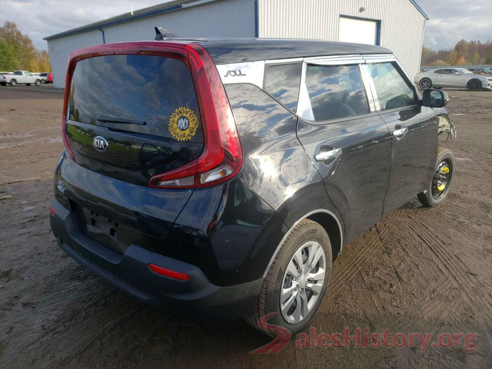 KNDJ23AU4L7725629 2020 KIA SOUL