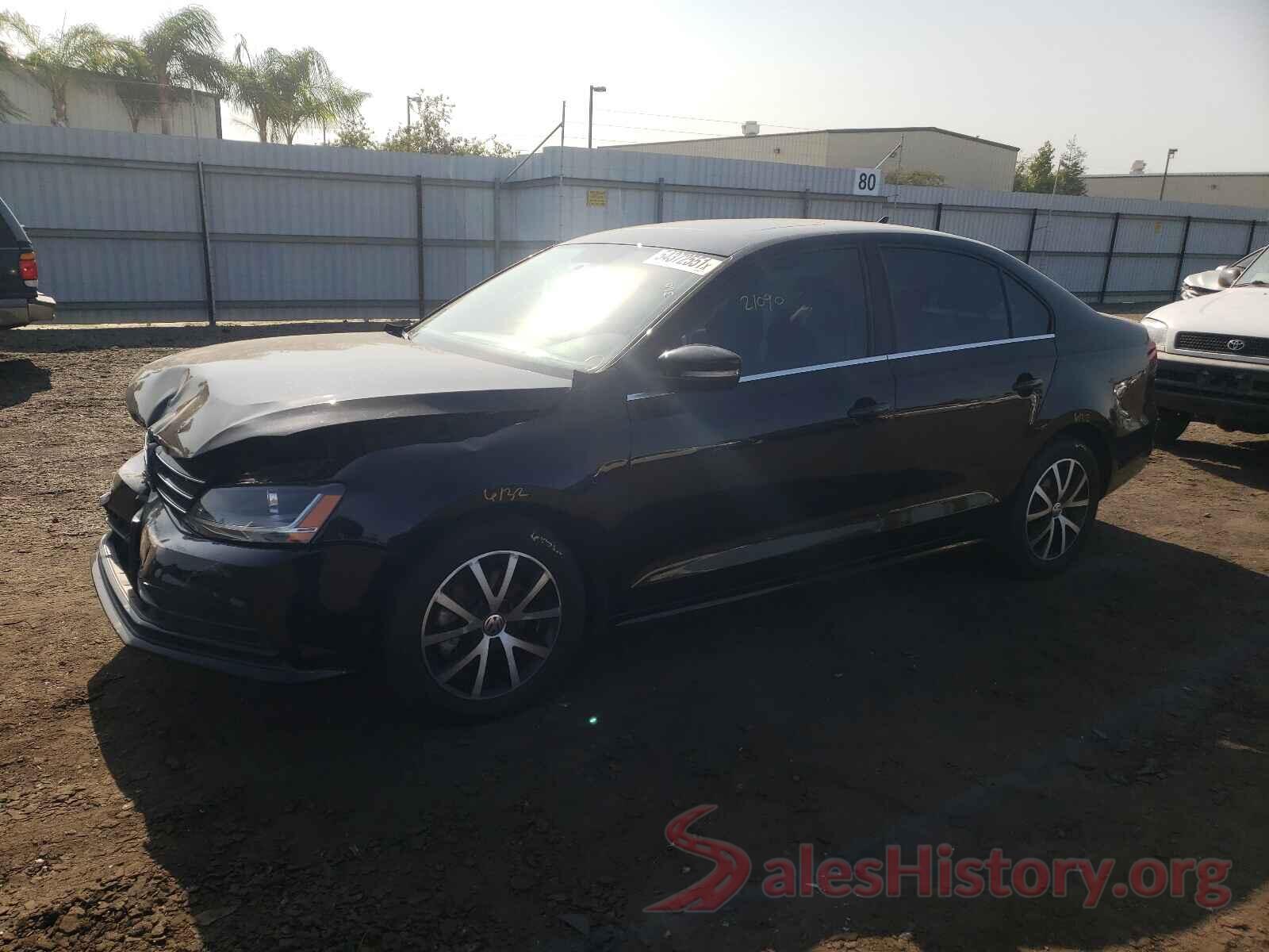 3VWDB7AJ9JM240512 2018 VOLKSWAGEN JETTA