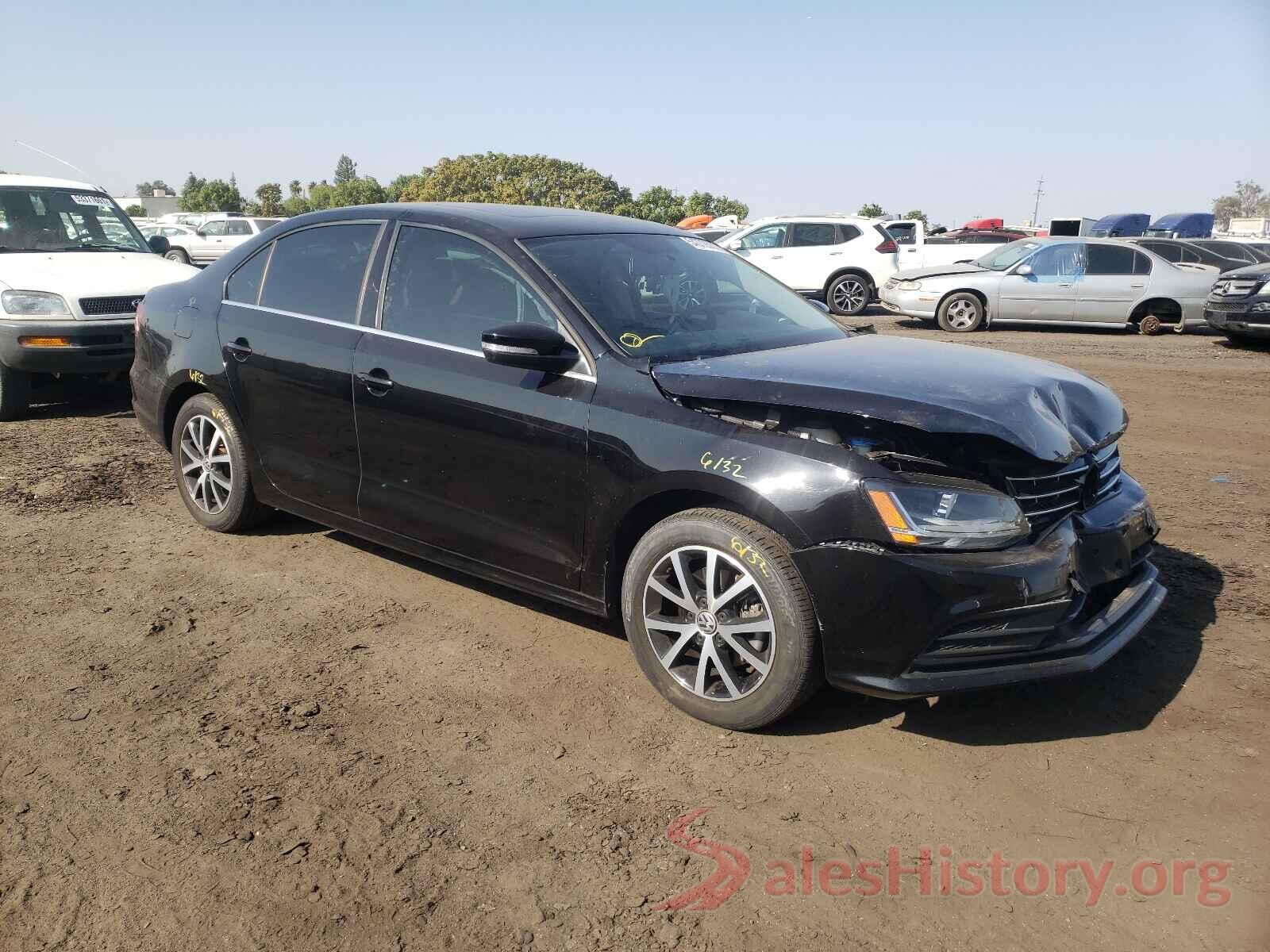 3VWDB7AJ9JM240512 2018 VOLKSWAGEN JETTA