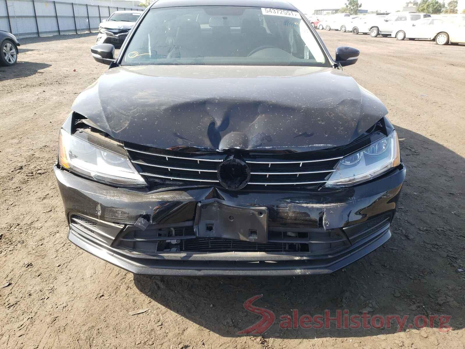 3VWDB7AJ9JM240512 2018 VOLKSWAGEN JETTA