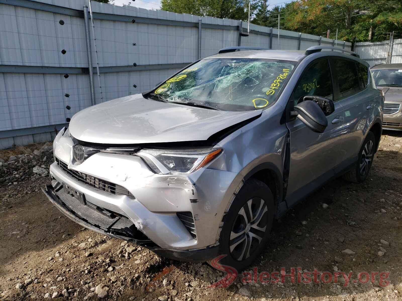 2T3BFREVXGW465598 2016 TOYOTA RAV4