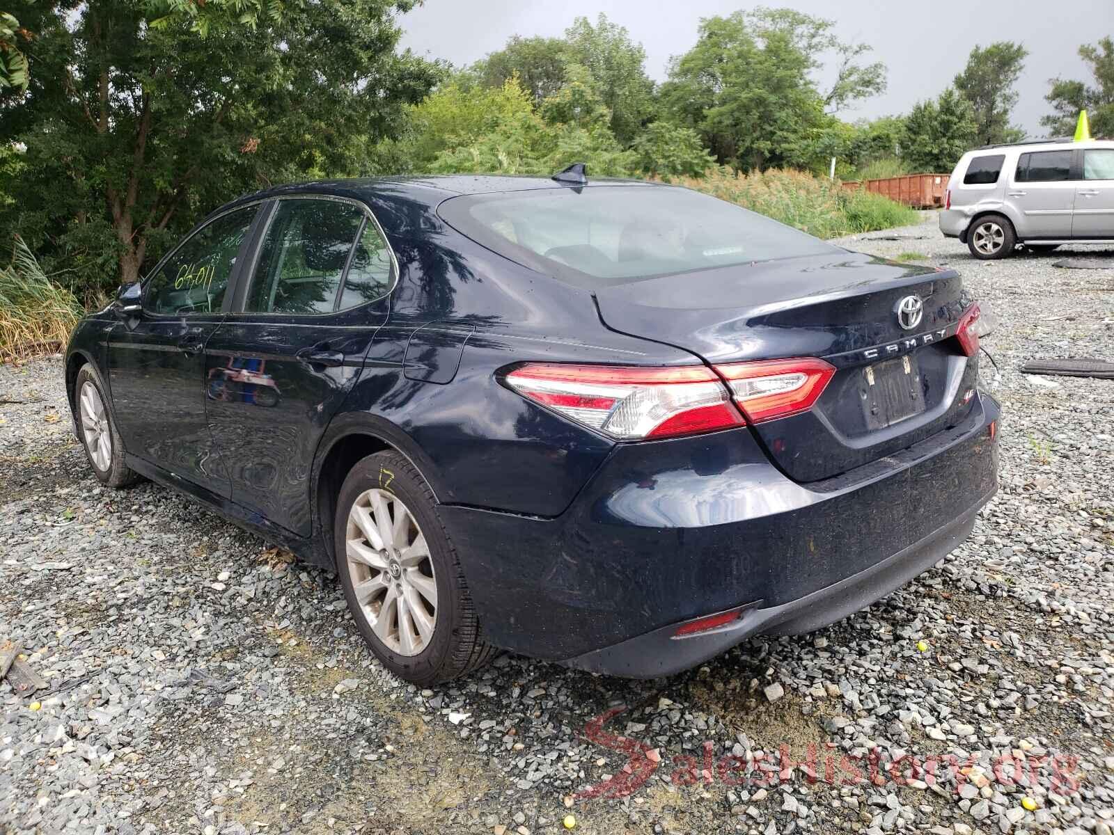 4T1B11HK6KU684867 2019 TOYOTA CAMRY