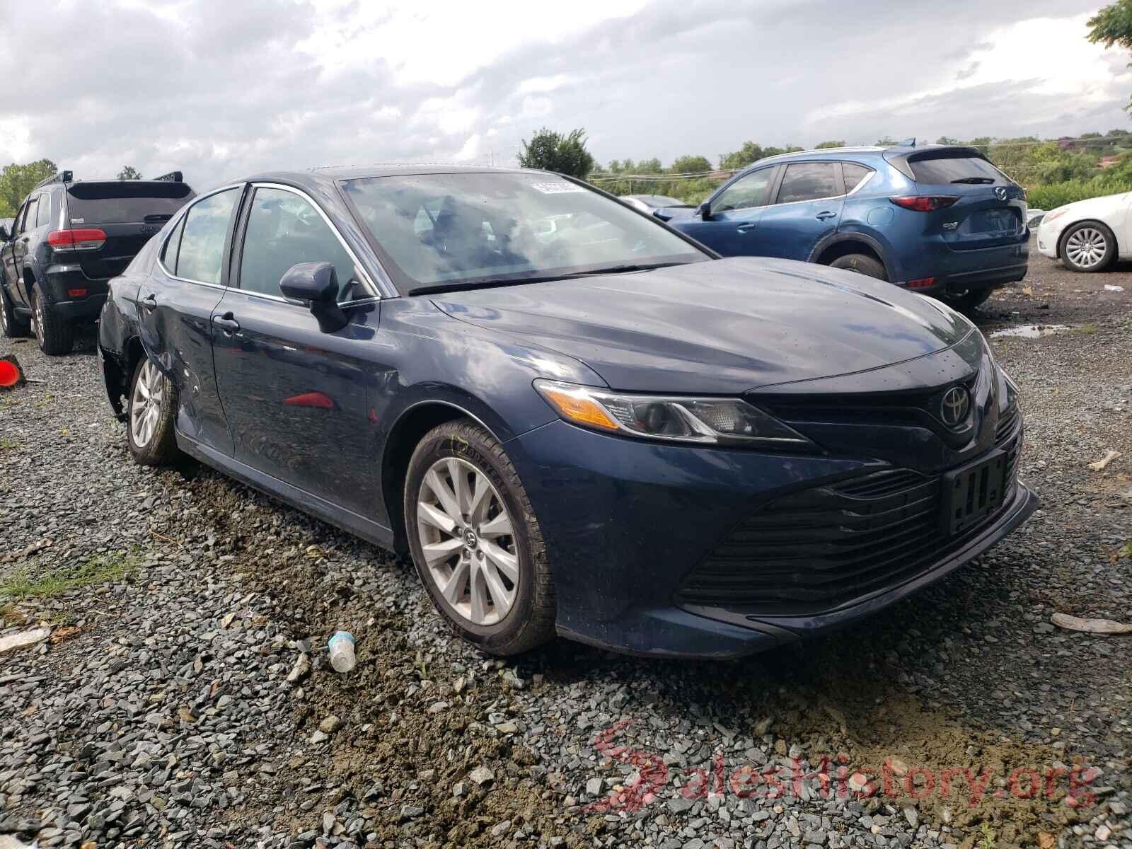 4T1B11HK6KU684867 2019 TOYOTA CAMRY