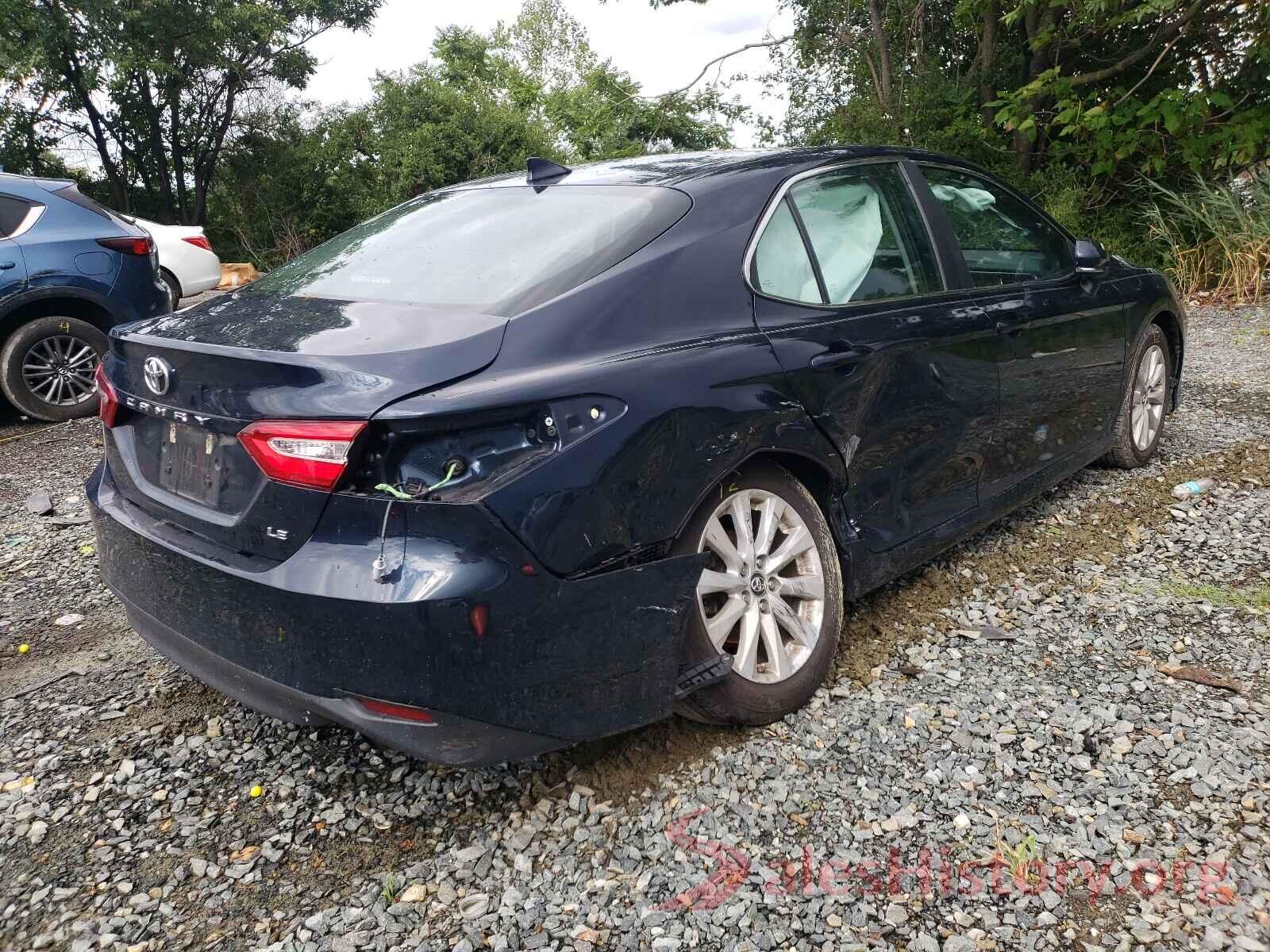 4T1B11HK6KU684867 2019 TOYOTA CAMRY