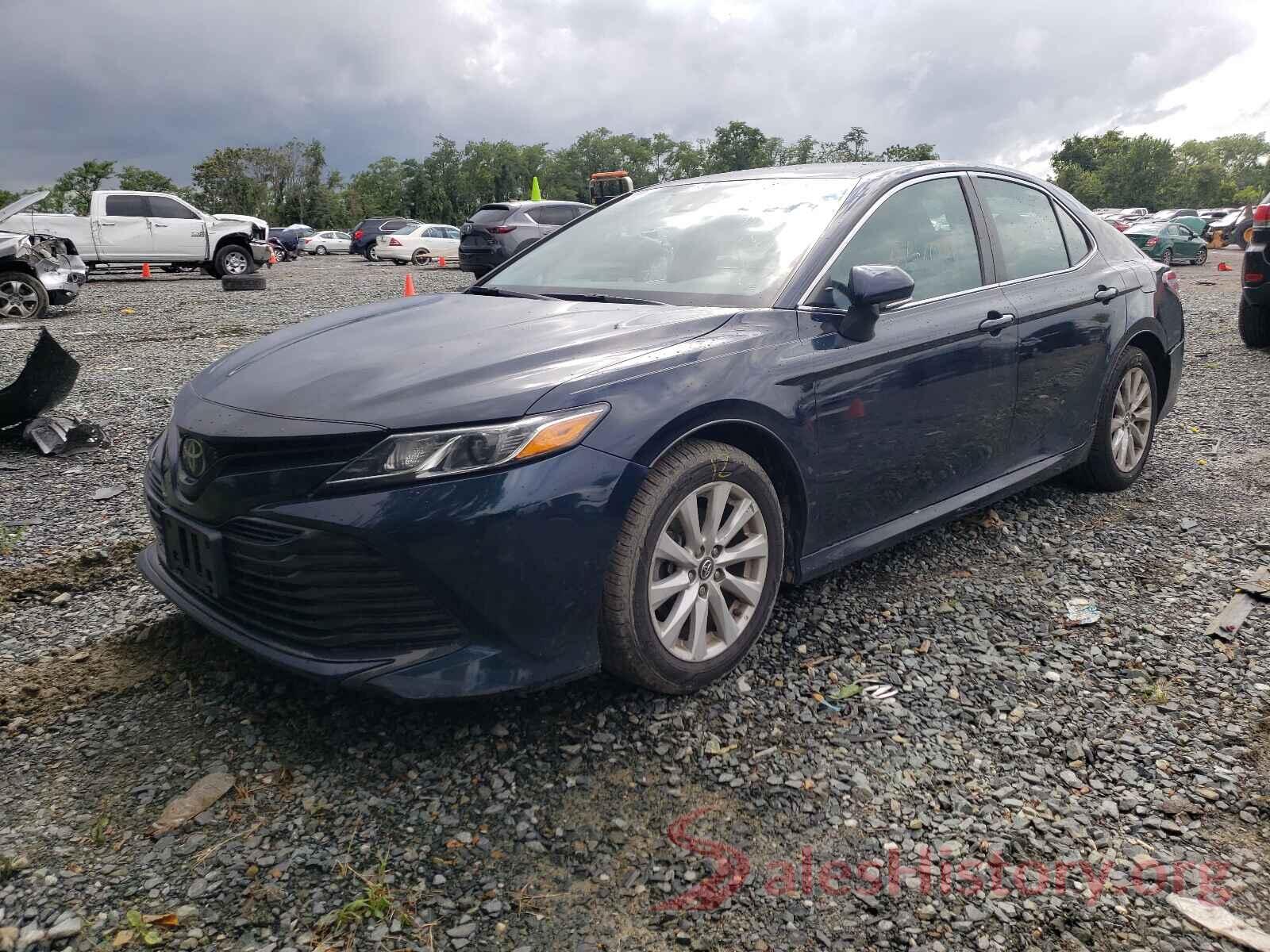 4T1B11HK6KU684867 2019 TOYOTA CAMRY