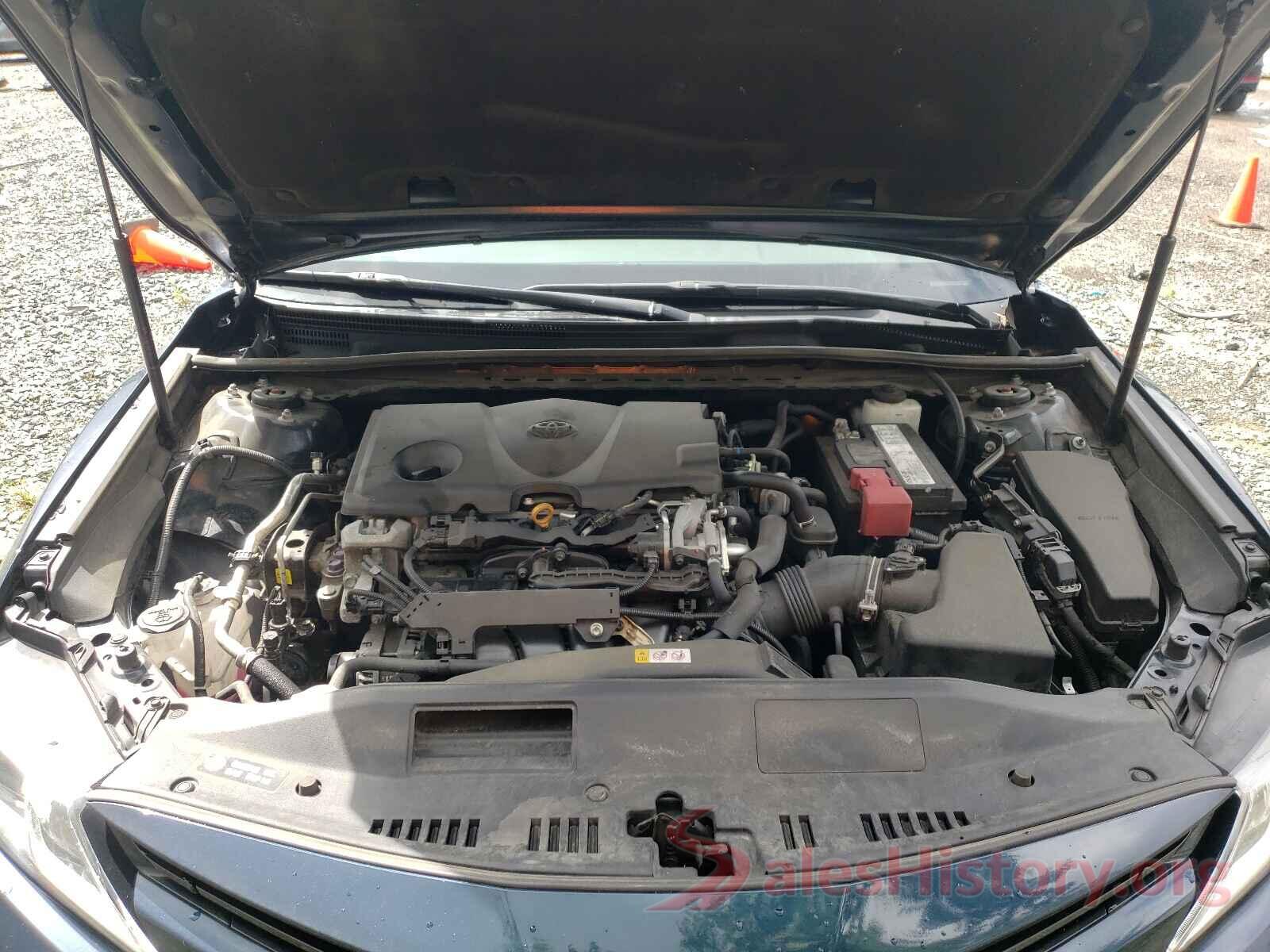 4T1B11HK6KU684867 2019 TOYOTA CAMRY