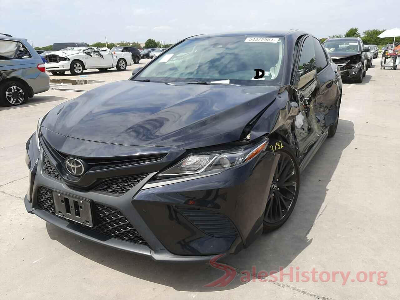 4T1B11HK9KU251639 2019 TOYOTA CAMRY