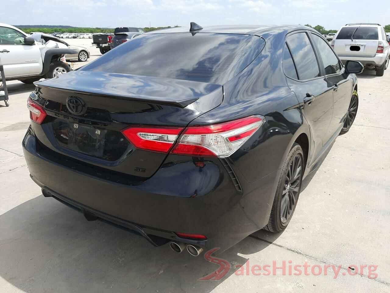 4T1B11HK9KU251639 2019 TOYOTA CAMRY