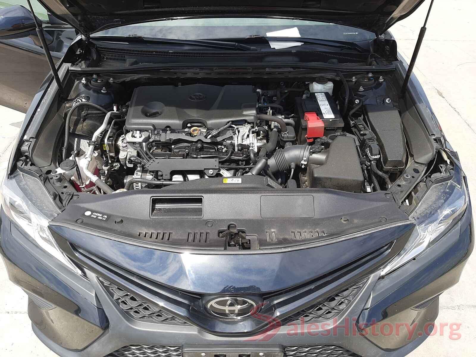 4T1B11HK9KU251639 2019 TOYOTA CAMRY