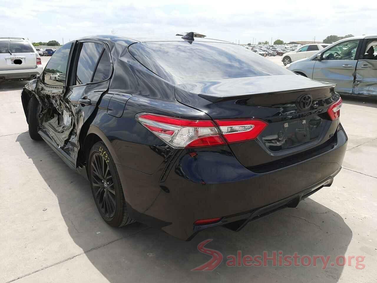 4T1B11HK9KU251639 2019 TOYOTA CAMRY