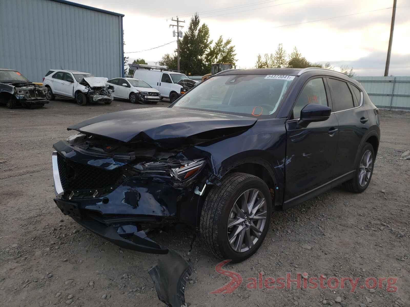 JM3KFBDM2K0566154 2019 MAZDA CX-5