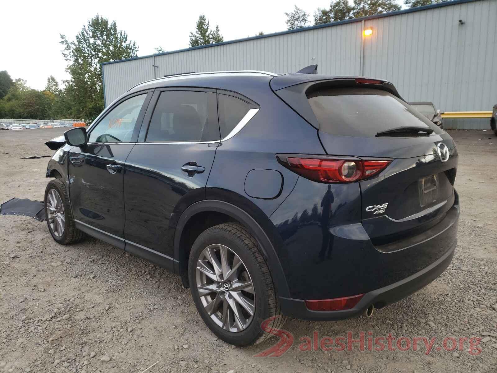 JM3KFBDM2K0566154 2019 MAZDA CX-5