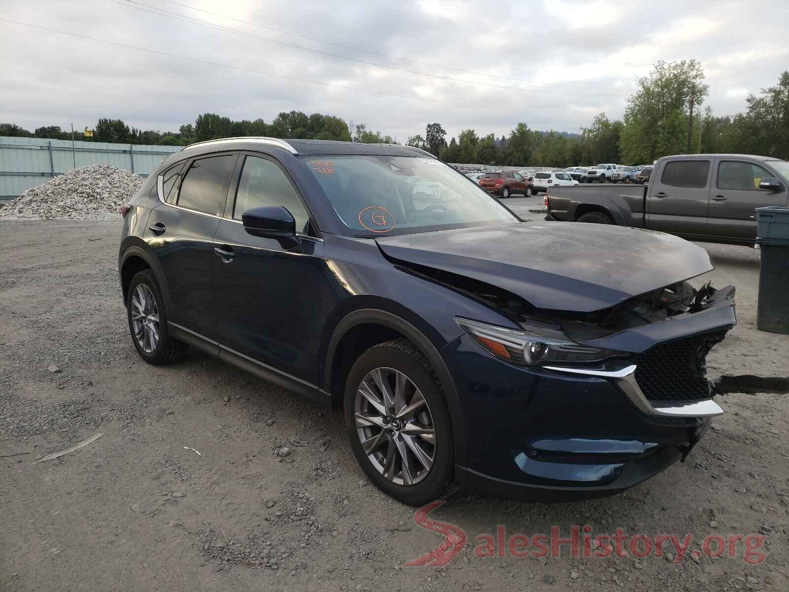 JM3KFBDM2K0566154 2019 MAZDA CX-5