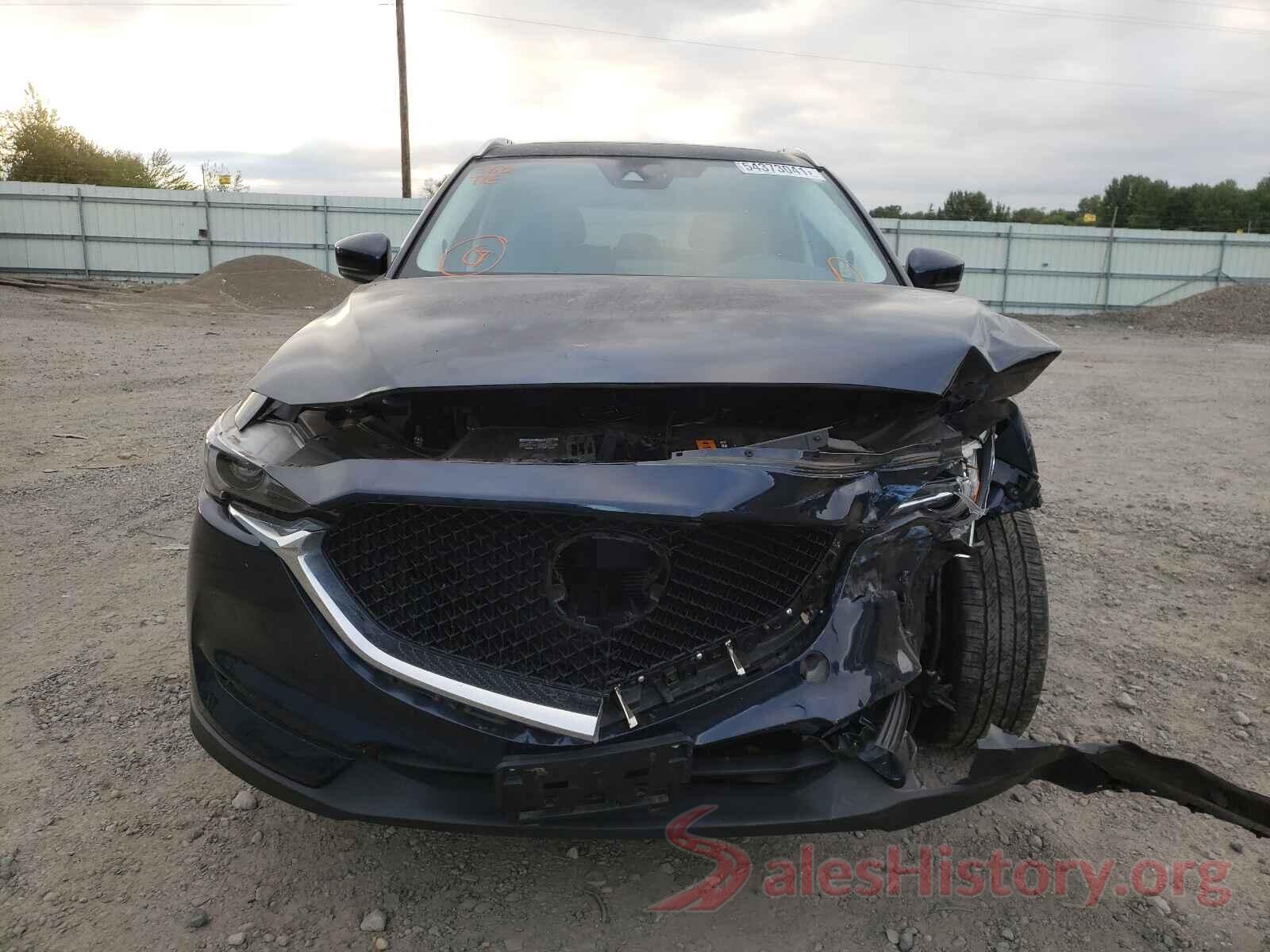 JM3KFBDM2K0566154 2019 MAZDA CX-5