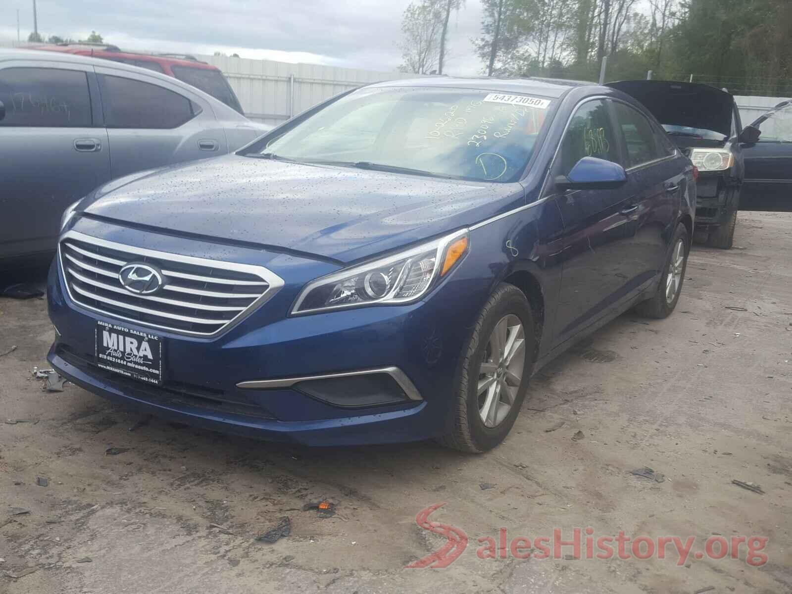 5NPE24AF6HH493093 2017 HYUNDAI SONATA