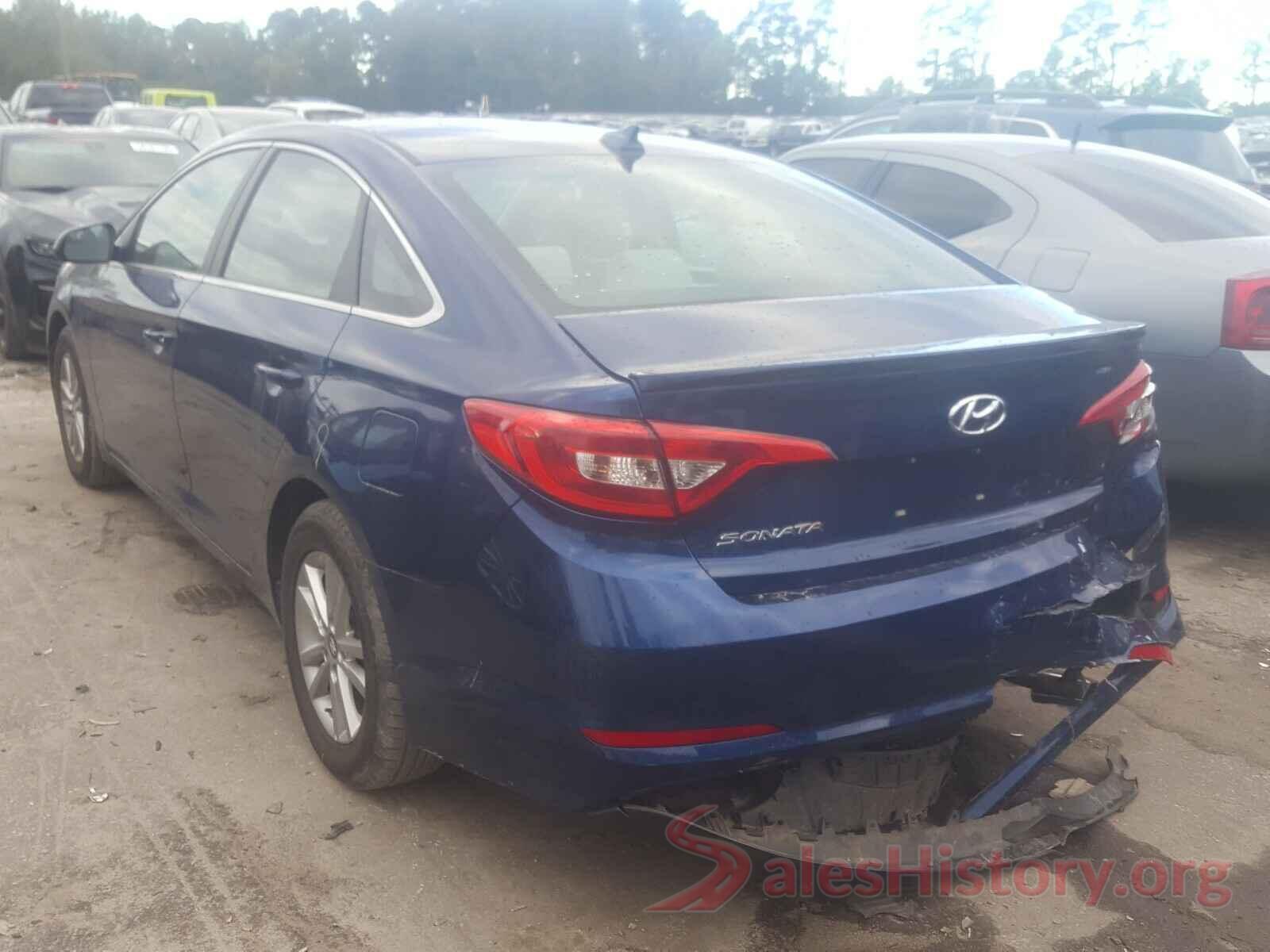 5NPE24AF6HH493093 2017 HYUNDAI SONATA