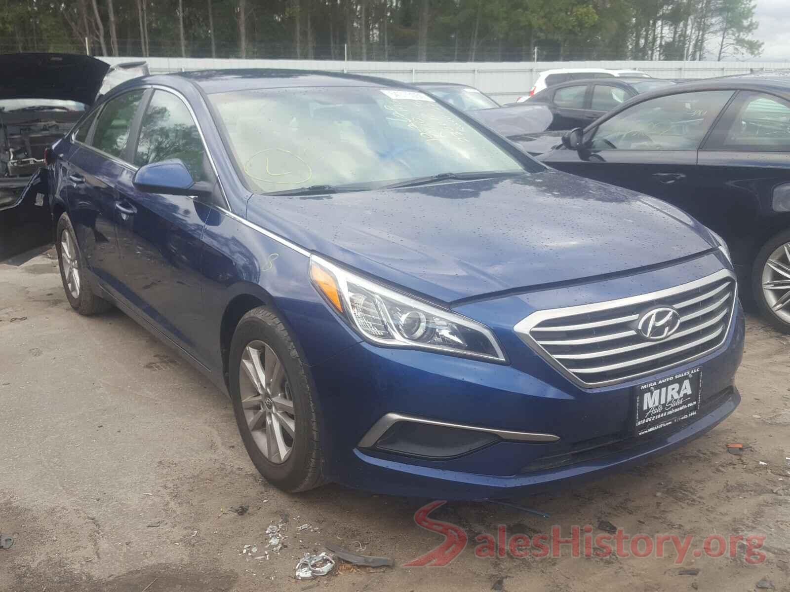 5NPE24AF6HH493093 2017 HYUNDAI SONATA