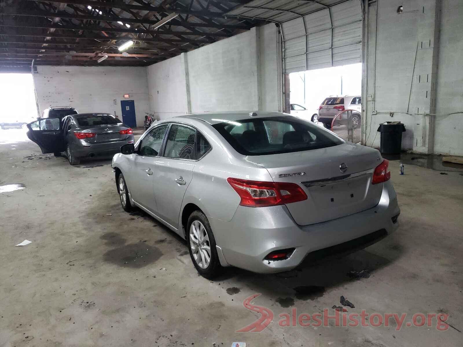 3N1AB7APXKY391835 2019 NISSAN SENTRA