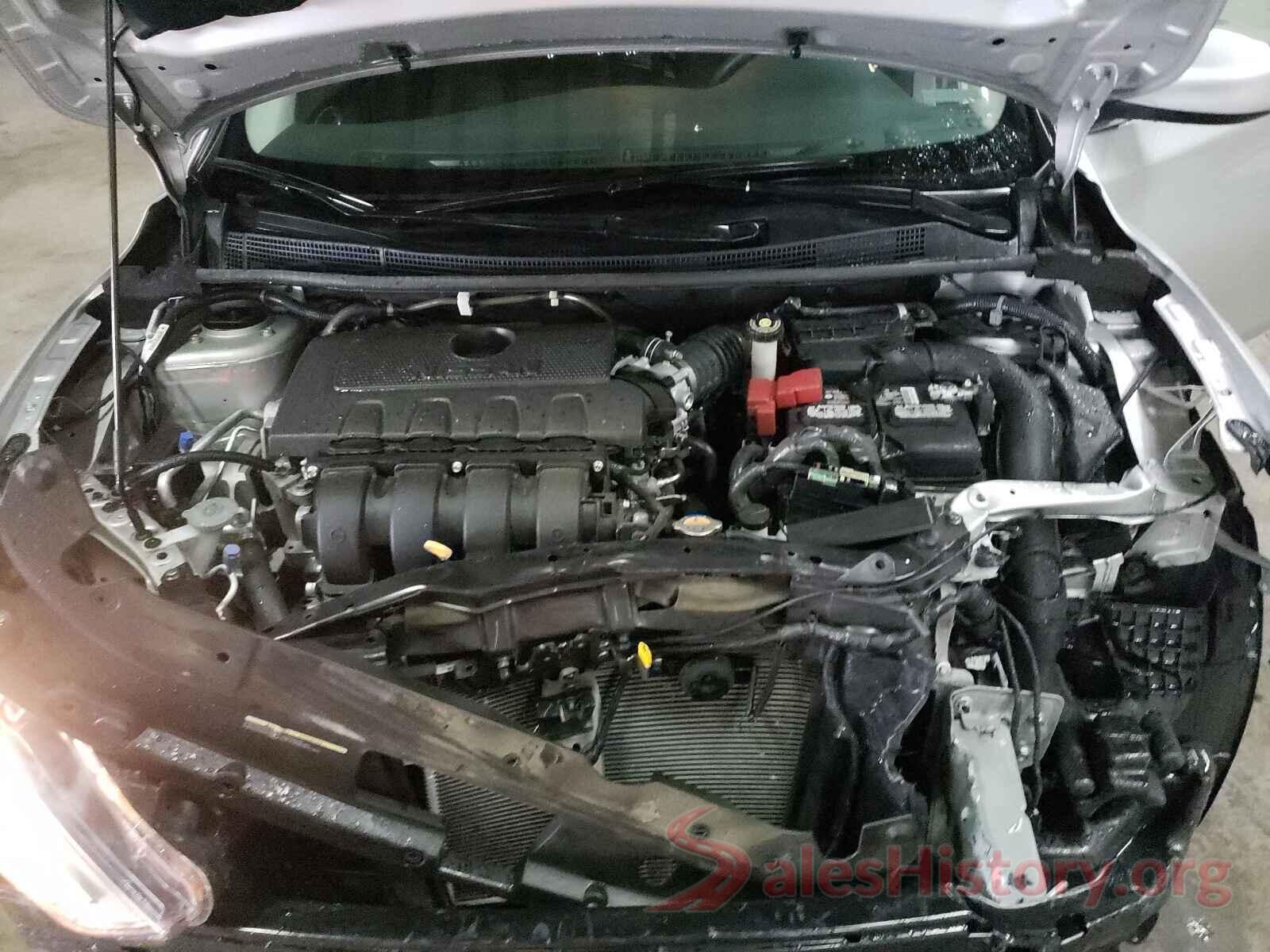 3N1AB7APXKY391835 2019 NISSAN SENTRA