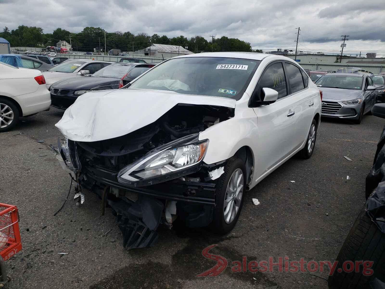 3N1AB7AP5HL669319 2017 NISSAN SENTRA