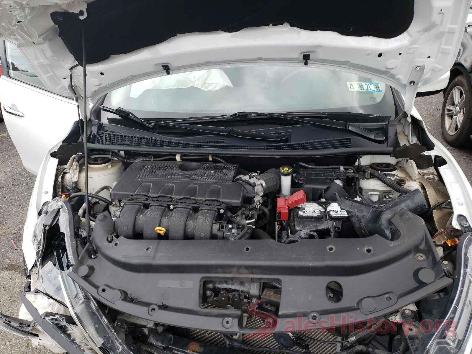 3N1AB7AP5HL669319 2017 NISSAN SENTRA