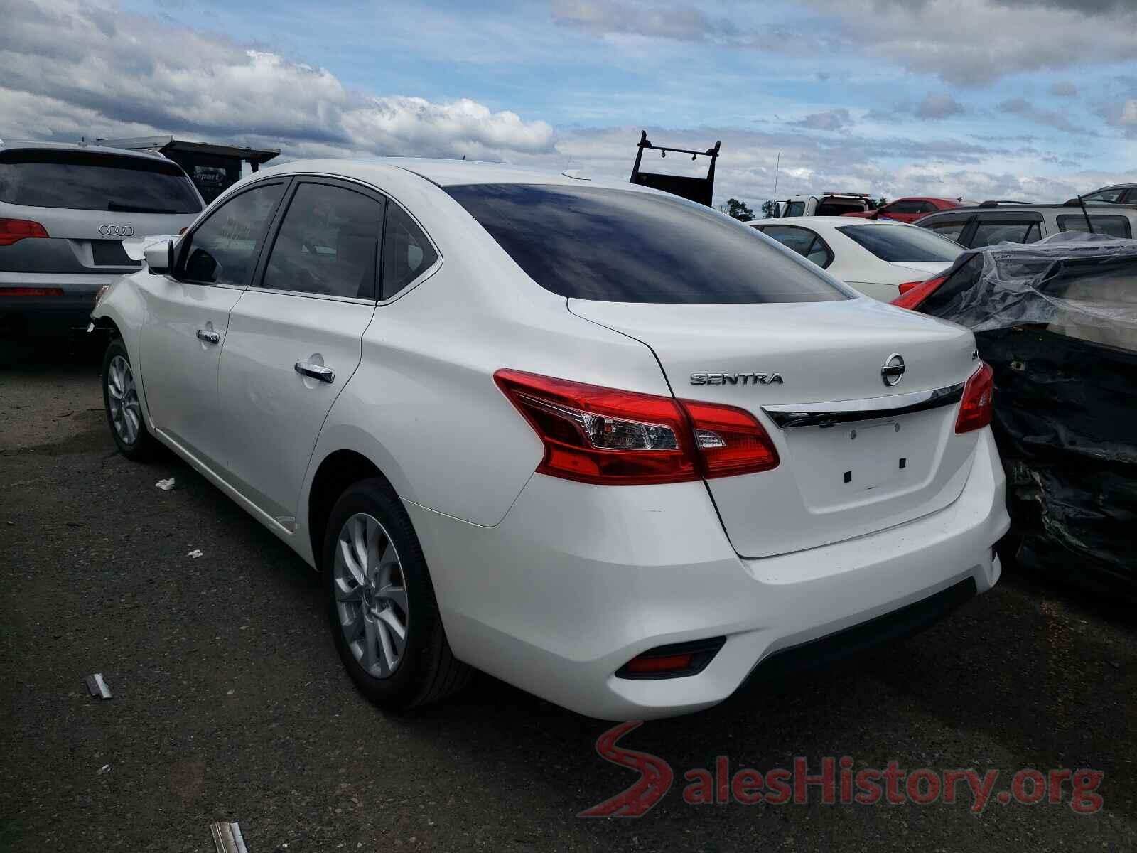 3N1AB7AP5HL669319 2017 NISSAN SENTRA