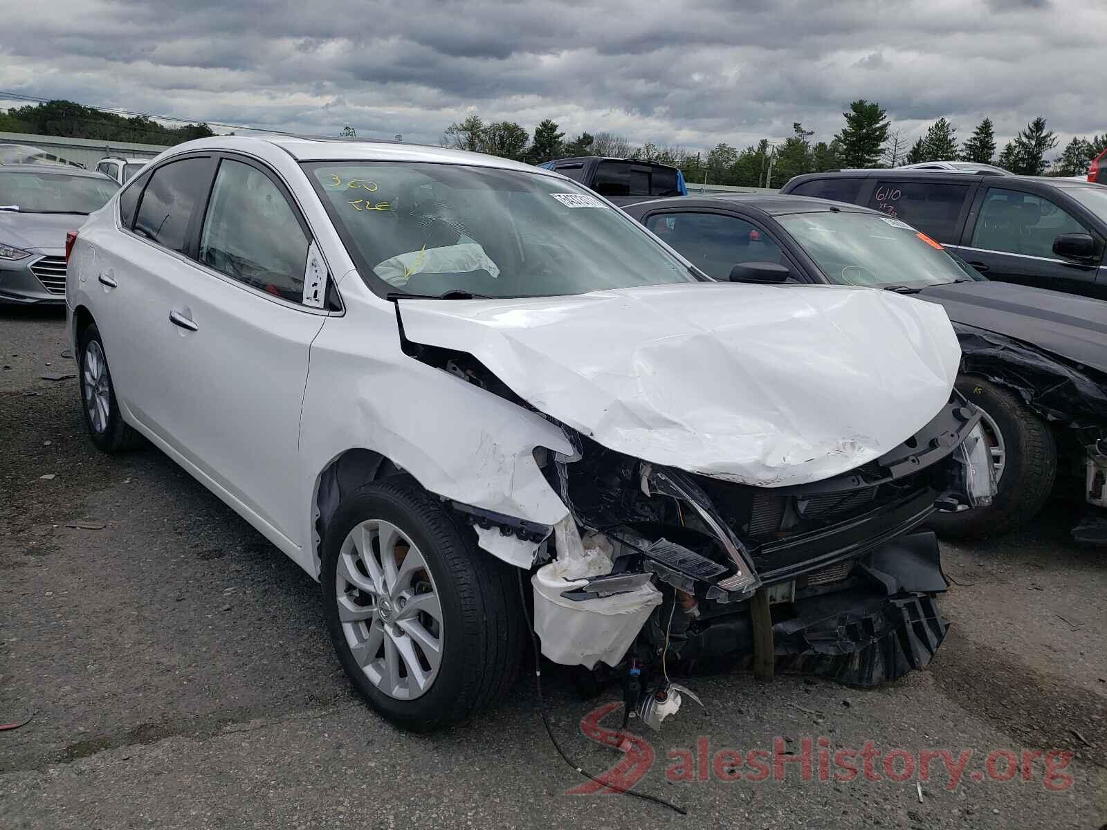 3N1AB7AP5HL669319 2017 NISSAN SENTRA