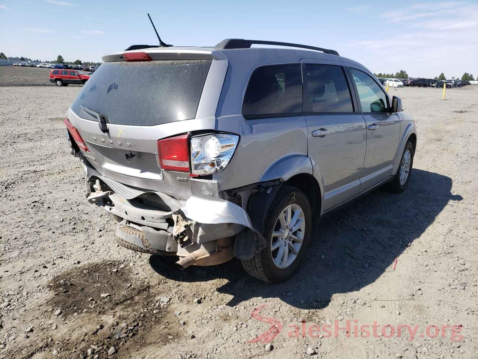 3C4PDCBB0GT222442 2016 DODGE JOURNEY