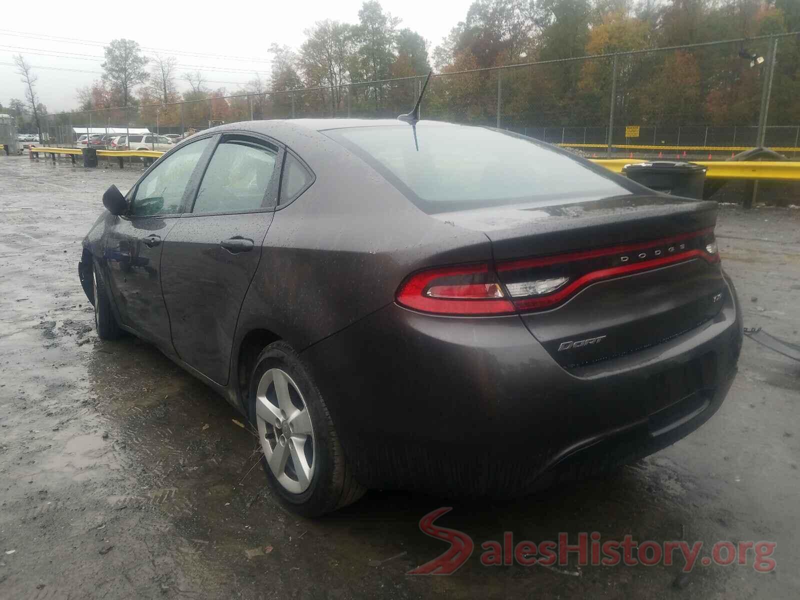 1C3CDFBB6GD762355 2016 DODGE DART