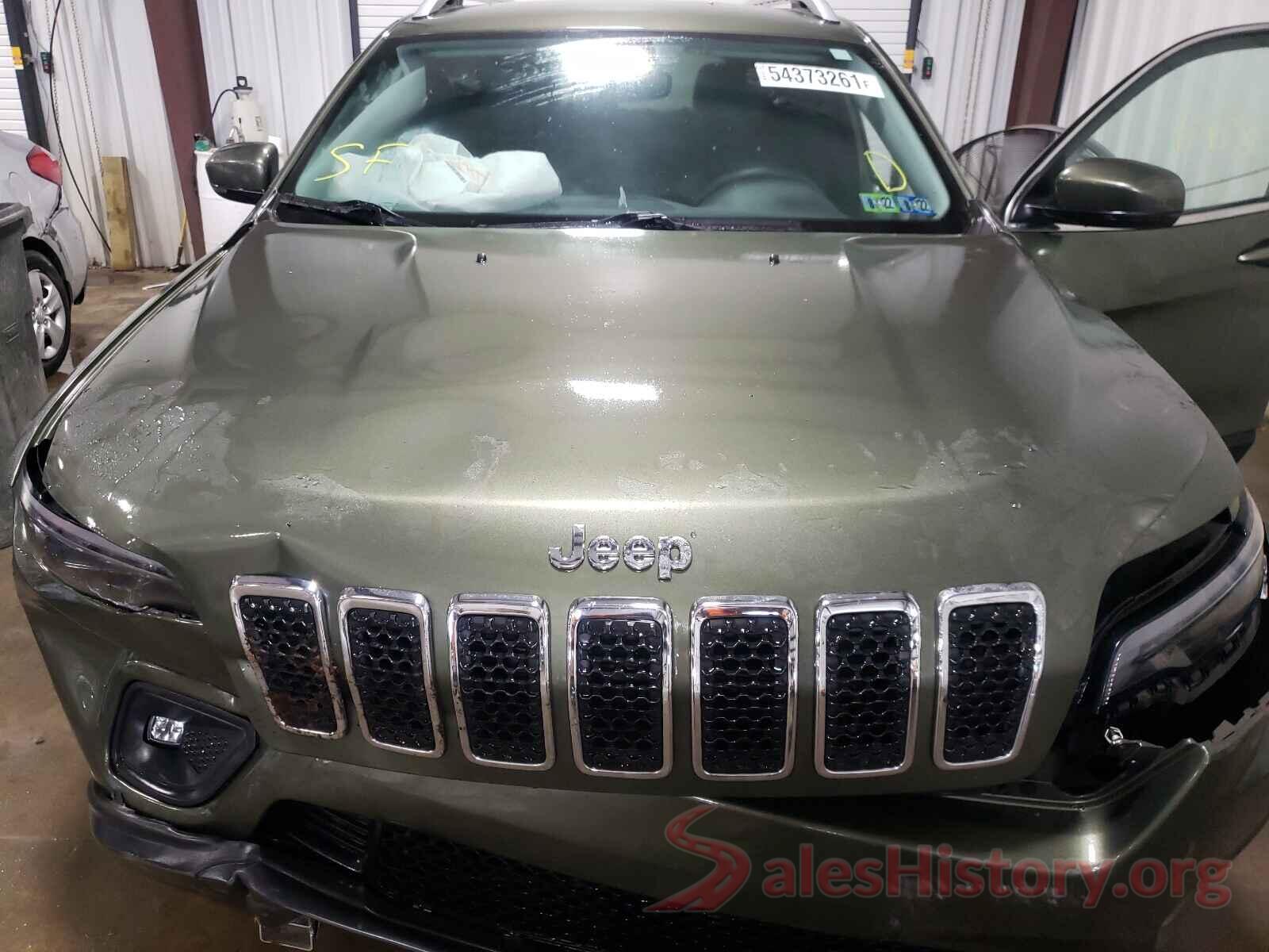 1C4PJLLB9KD459629 2019 JEEP CHEROKEE