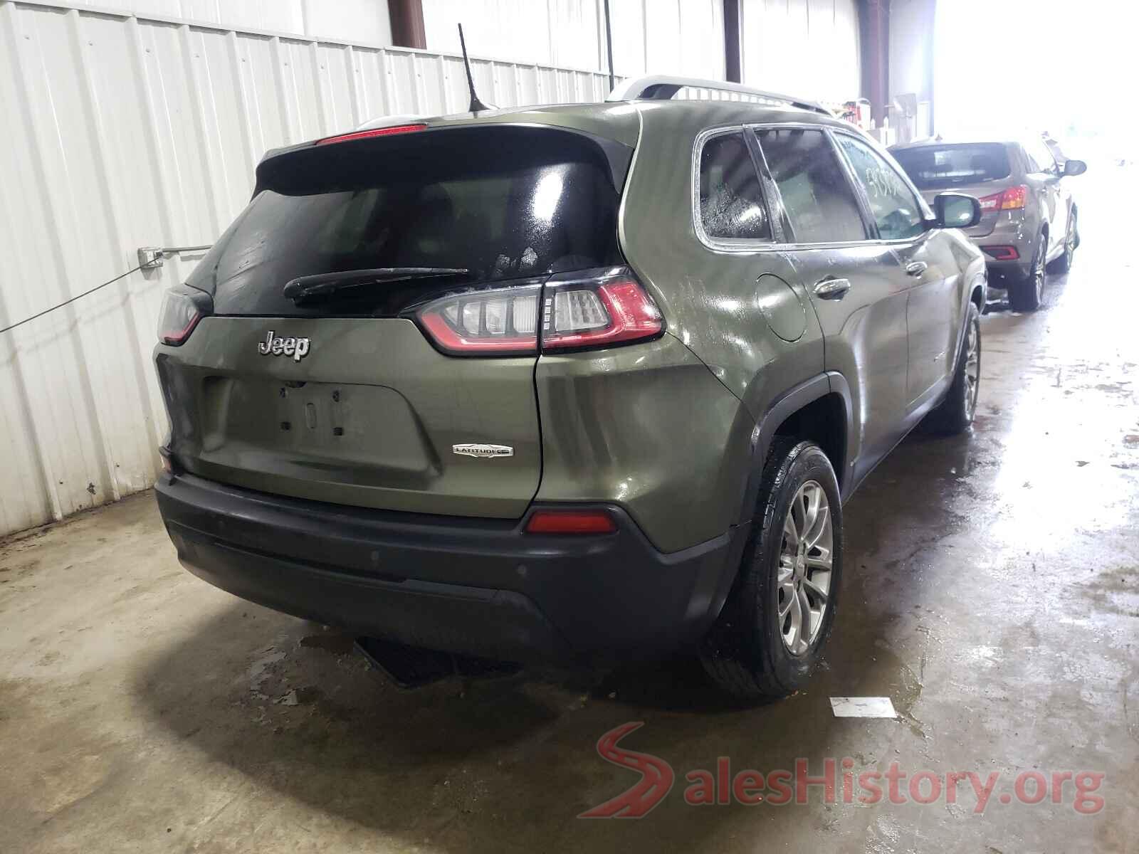 1C4PJLLB9KD459629 2019 JEEP CHEROKEE