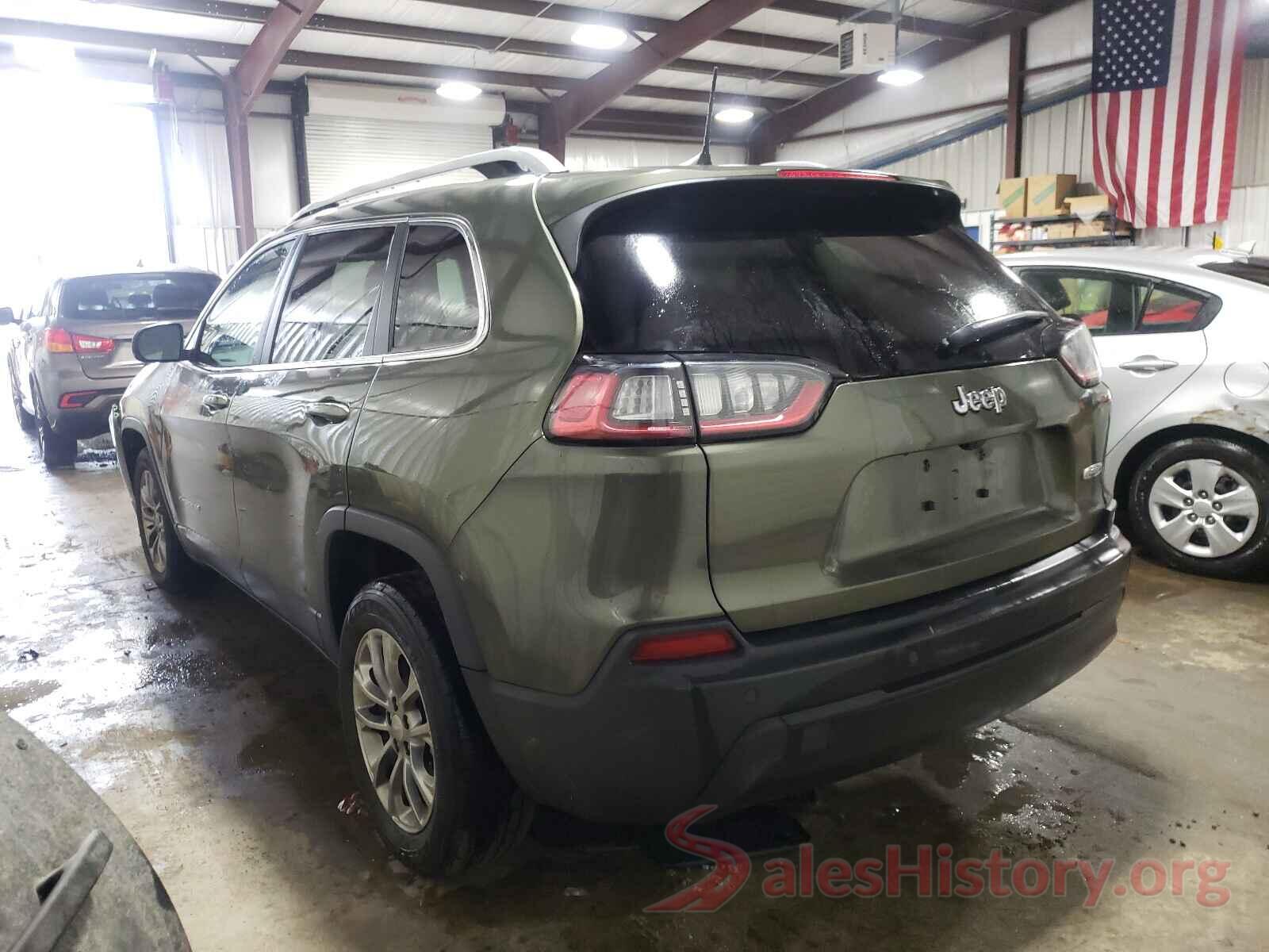 1C4PJLLB9KD459629 2019 JEEP CHEROKEE