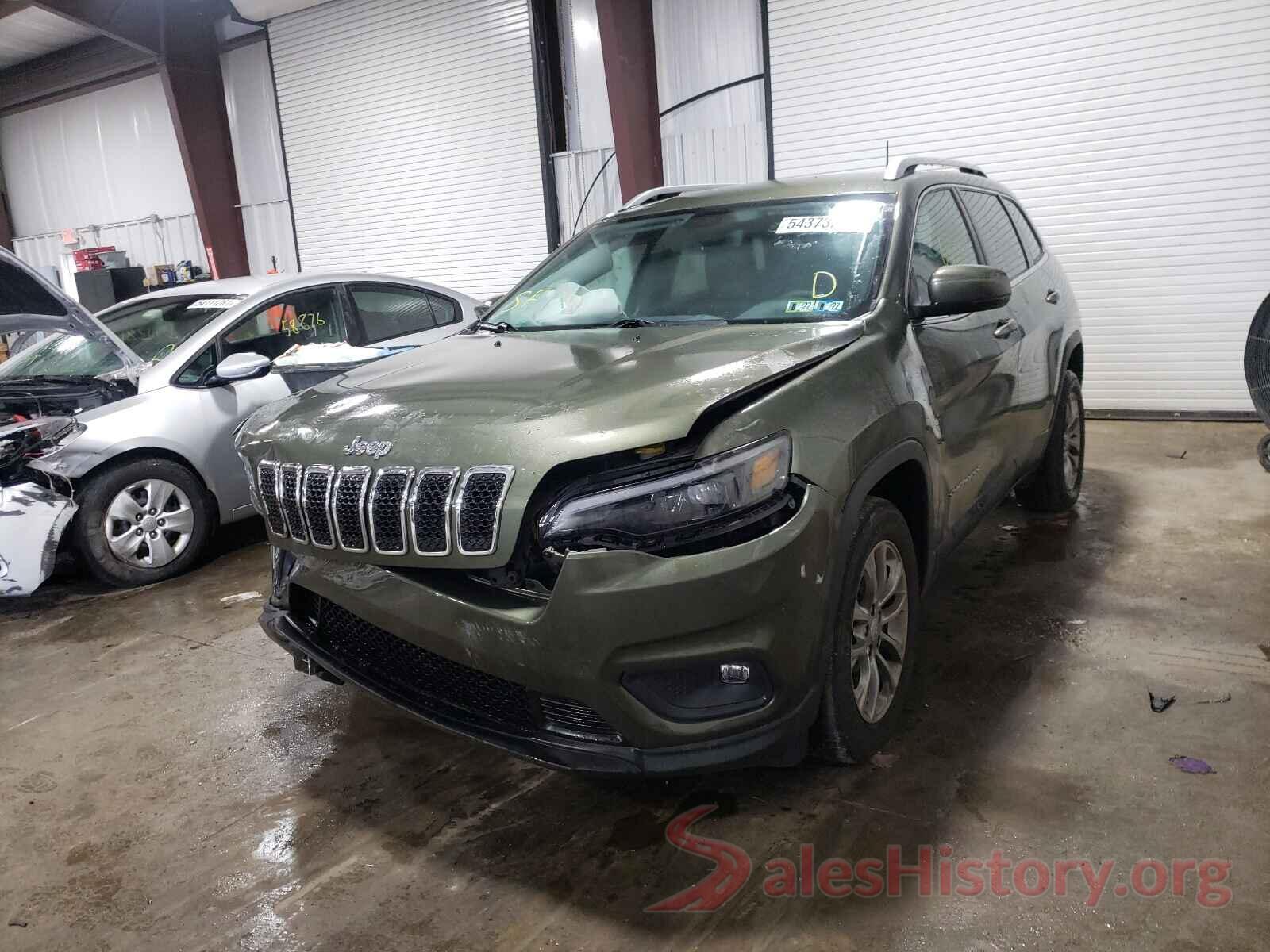 1C4PJLLB9KD459629 2019 JEEP CHEROKEE