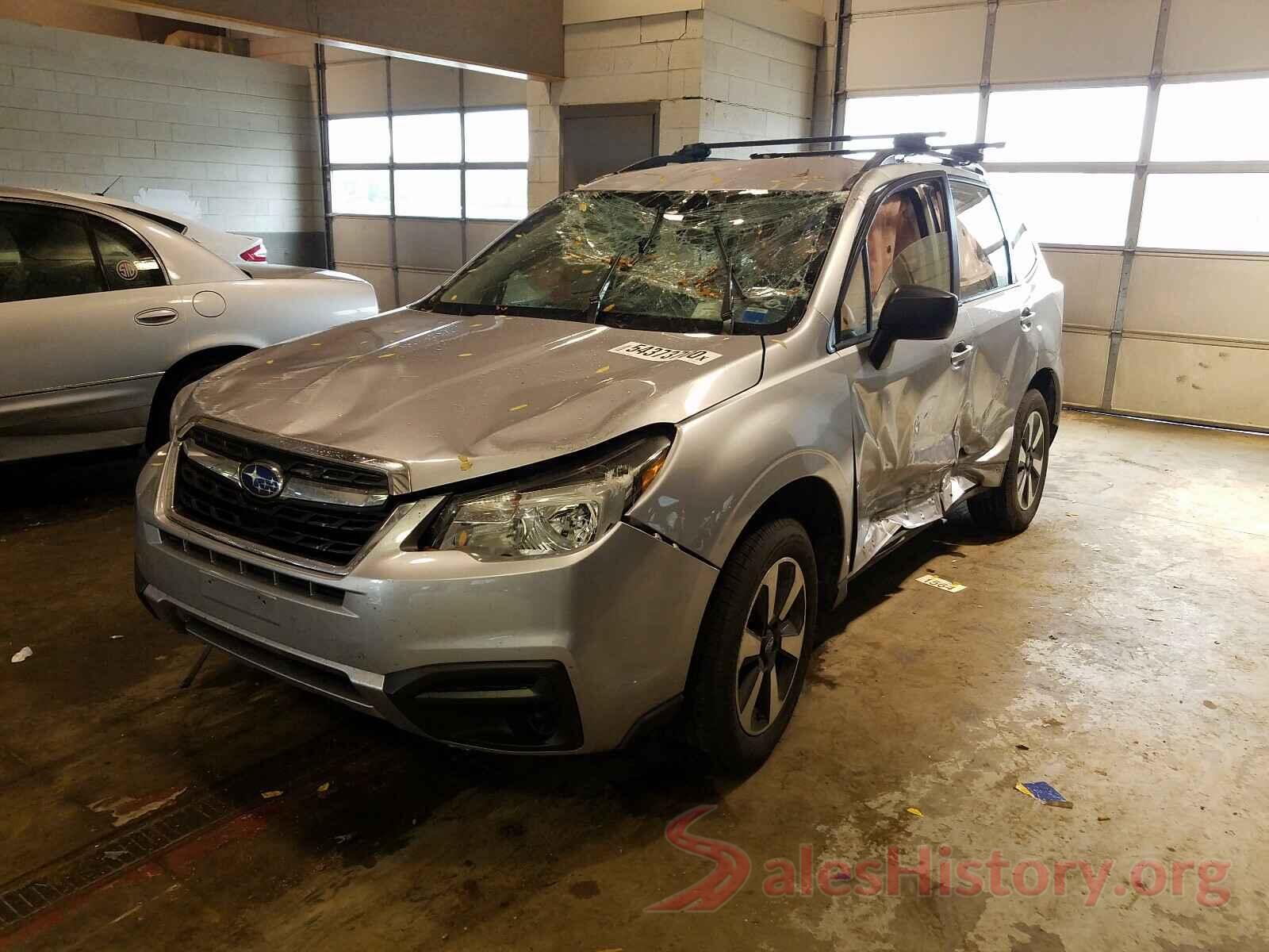 JF2SJABC6JH432969 2018 SUBARU FORESTER