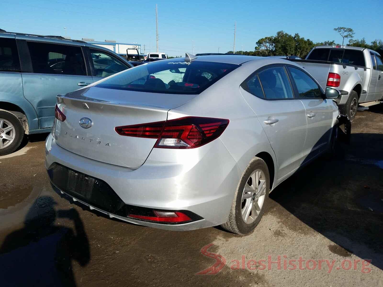 5NPD84LF9KH455243 2019 HYUNDAI ELANTRA