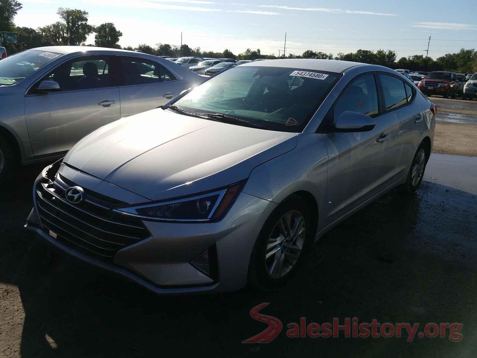 5NPD84LF9KH455243 2019 HYUNDAI ELANTRA