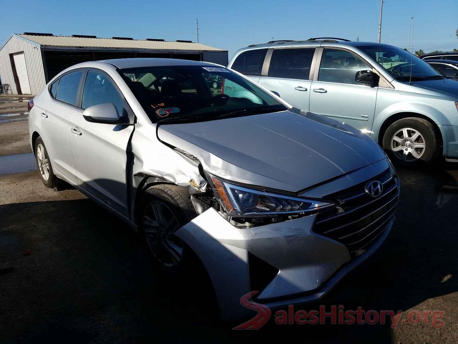 5NPD84LF9KH455243 2019 HYUNDAI ELANTRA