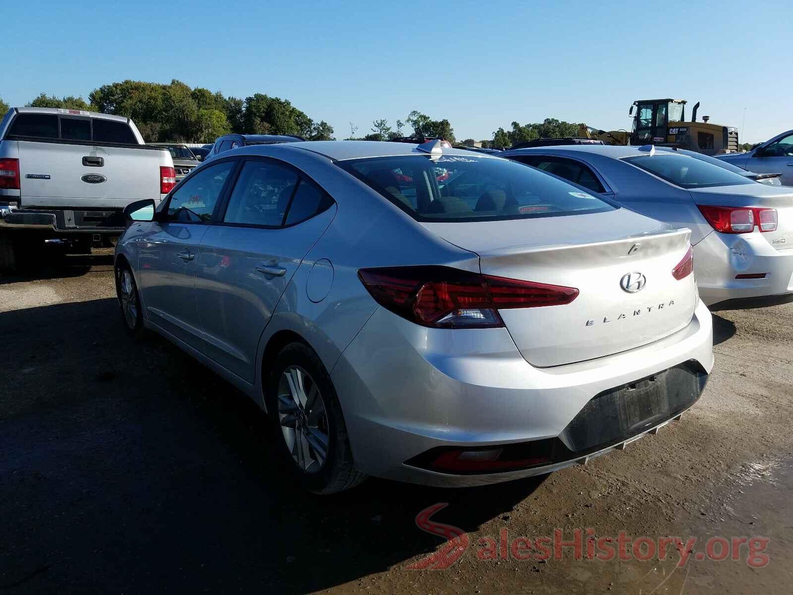 5NPD84LF9KH455243 2019 HYUNDAI ELANTRA