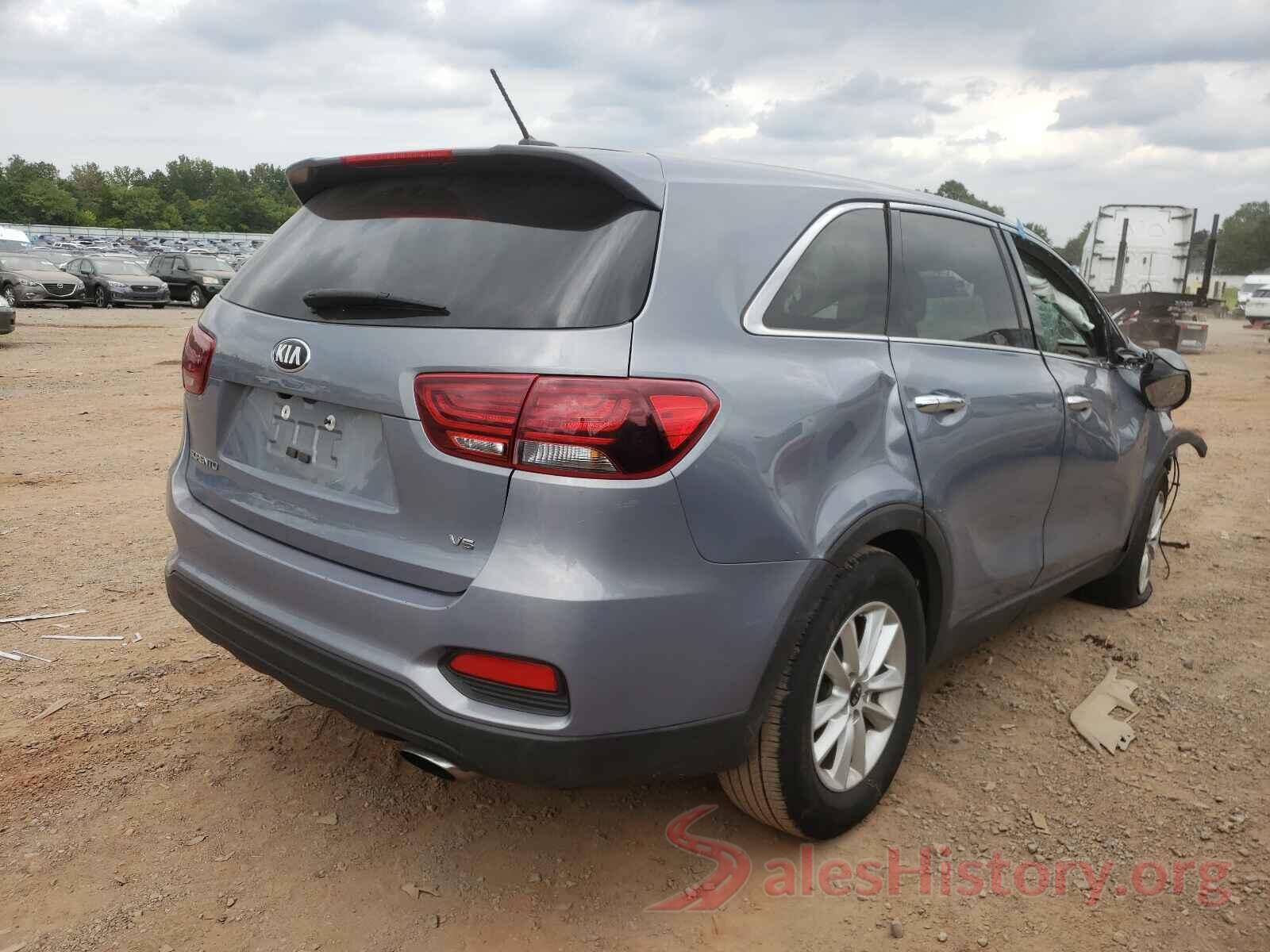 5XYPG4A59LG616094 2020 KIA SORENTO