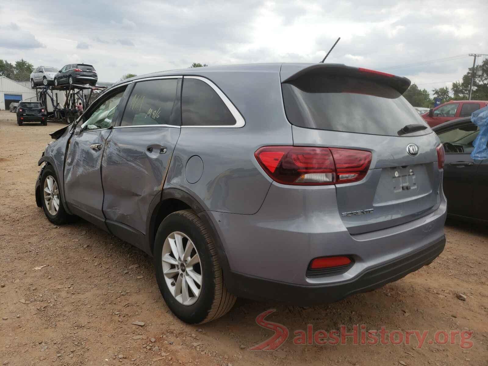 5XYPG4A59LG616094 2020 KIA SORENTO