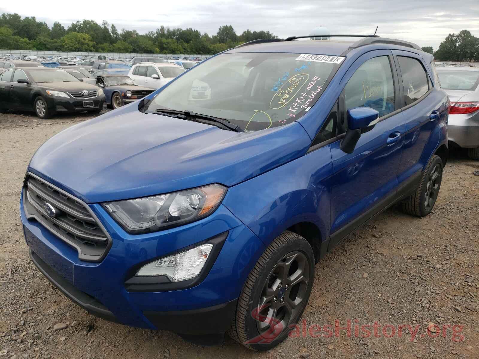 MAJ6P1CL9JC165780 2018 FORD ALL OTHER