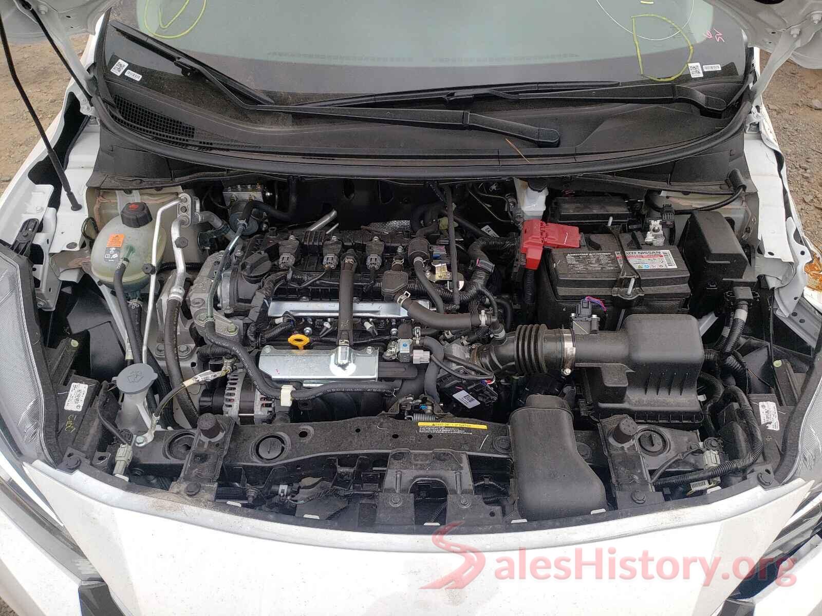 3N1CN8EVXML869282 2021 NISSAN VERSA