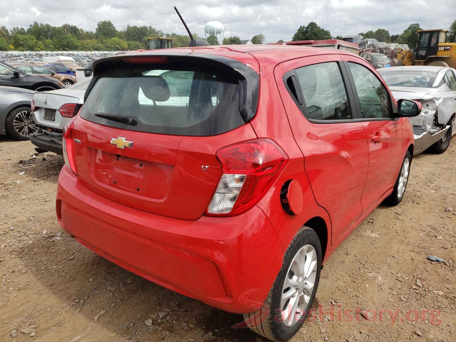 KL8CD6SA7LC443378 2020 CHEVROLET SPARK