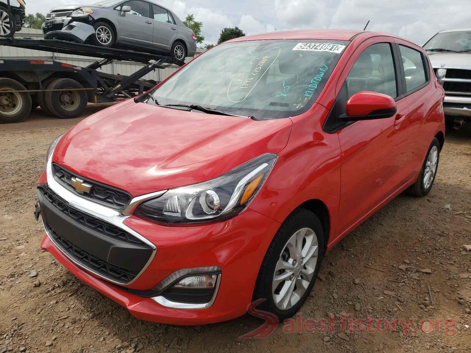 KL8CD6SA7LC443378 2020 CHEVROLET SPARK