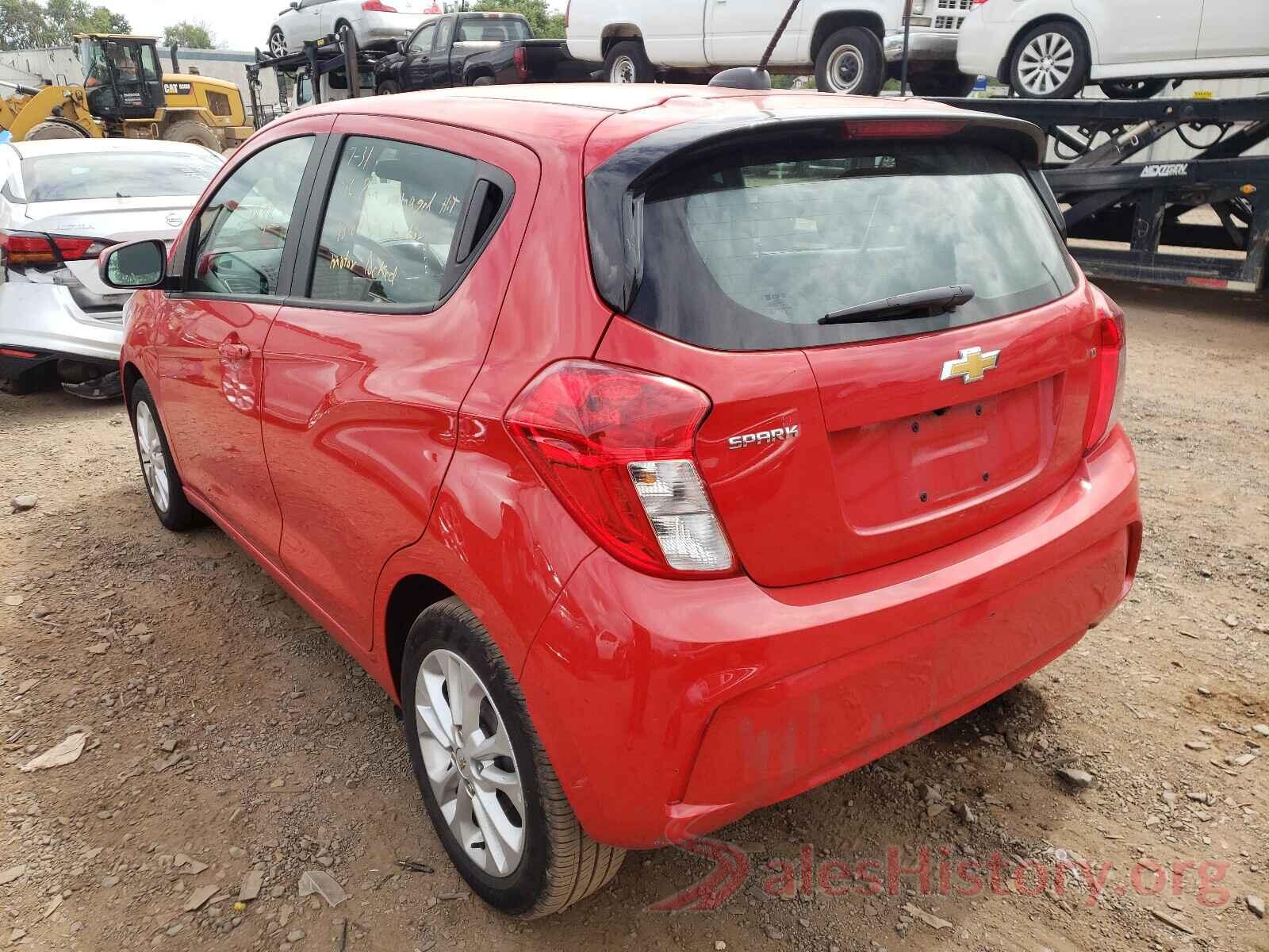 KL8CD6SA7LC443378 2020 CHEVROLET SPARK