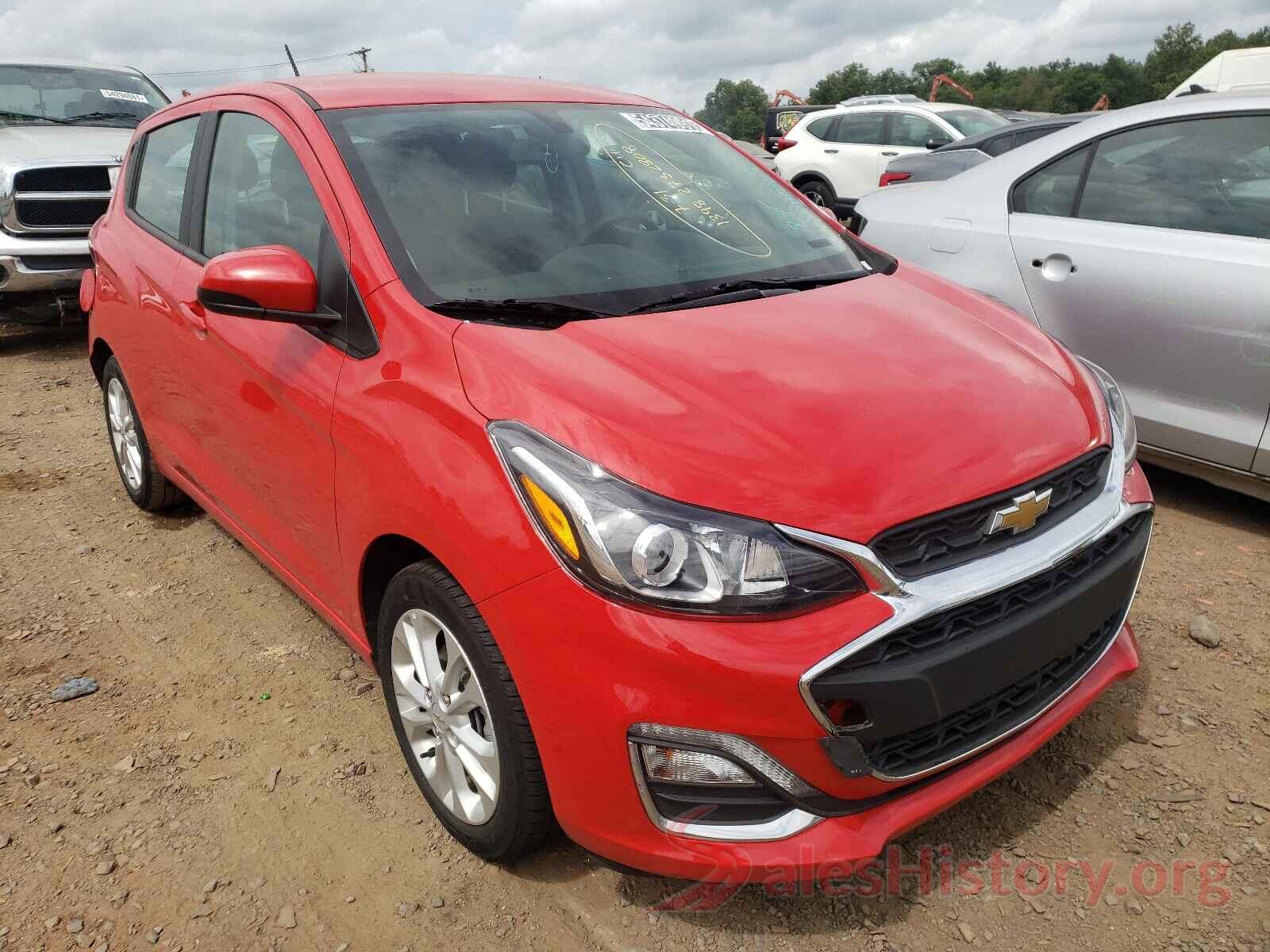 KL8CD6SA7LC443378 2020 CHEVROLET SPARK