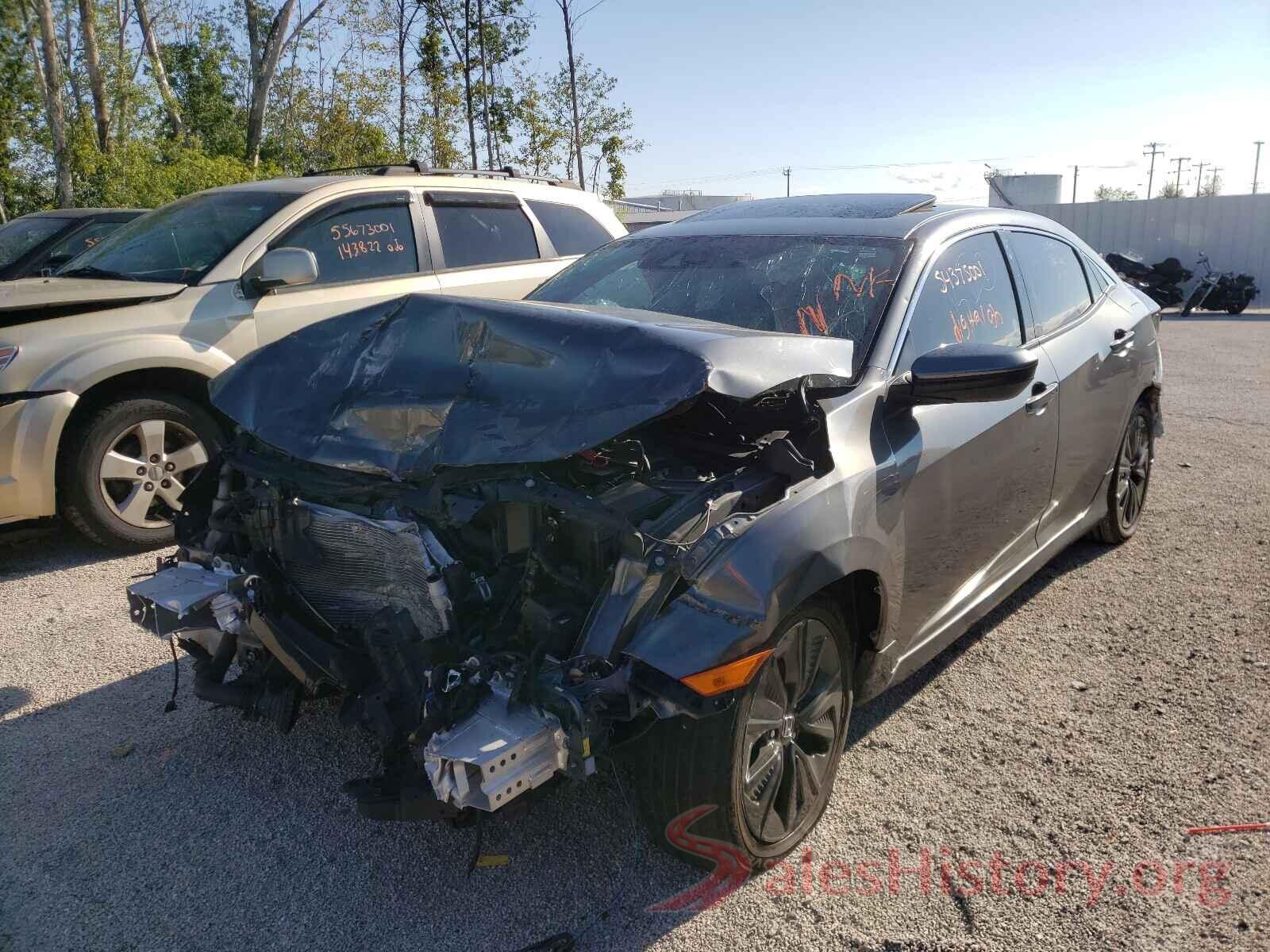 SHHFK7H81KU205322 2019 HONDA CIVIC