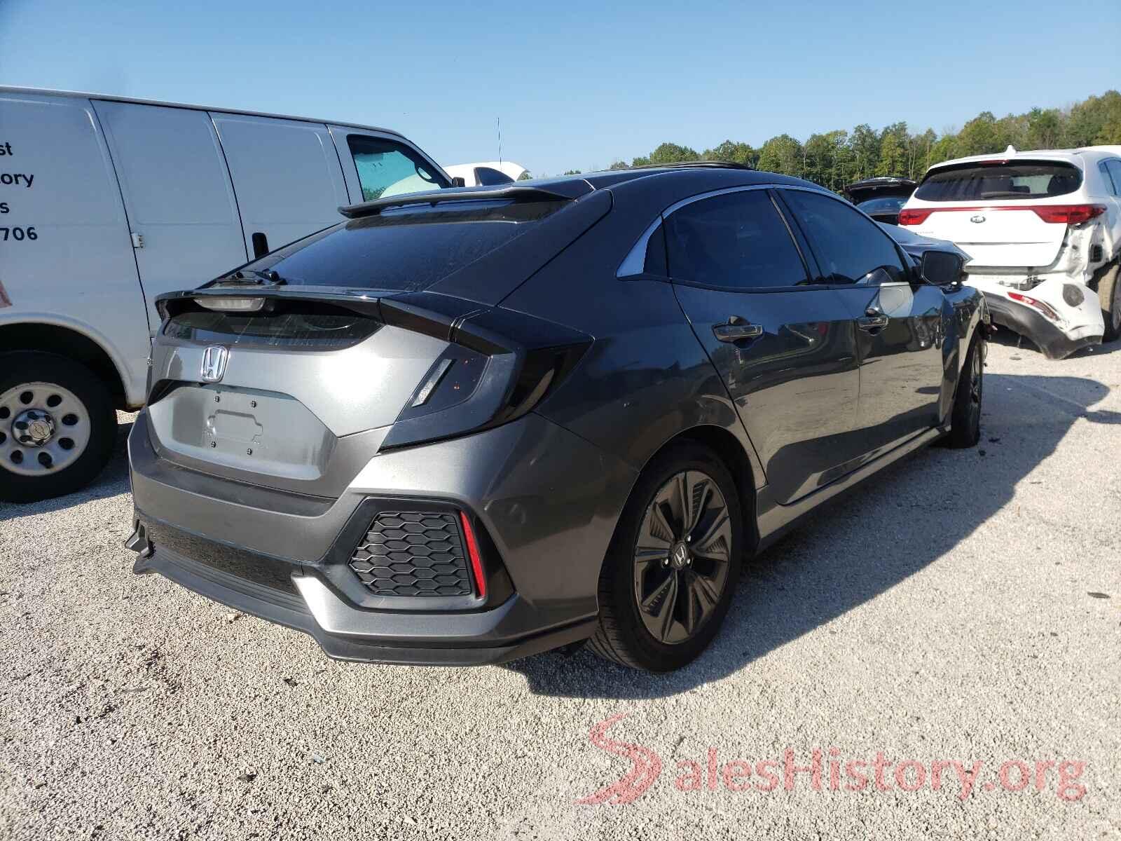 SHHFK7H81KU205322 2019 HONDA CIVIC