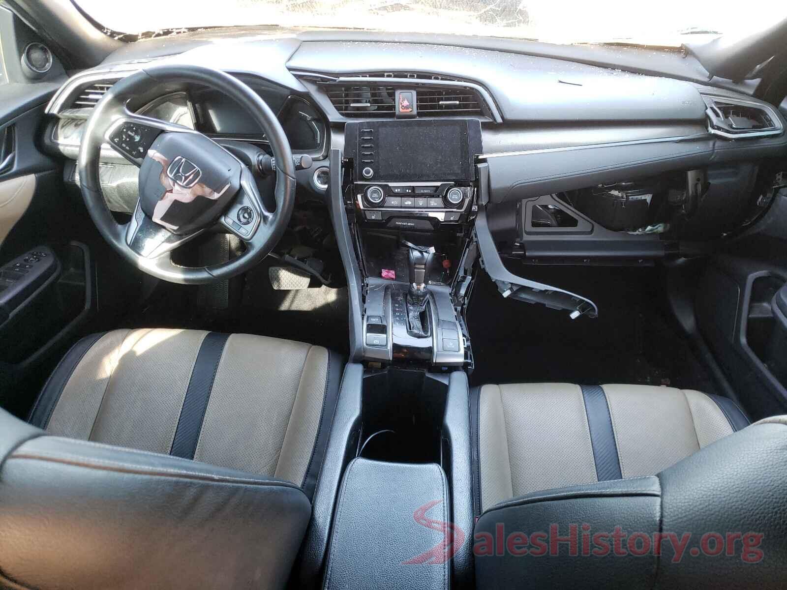 SHHFK7H81KU205322 2019 HONDA CIVIC