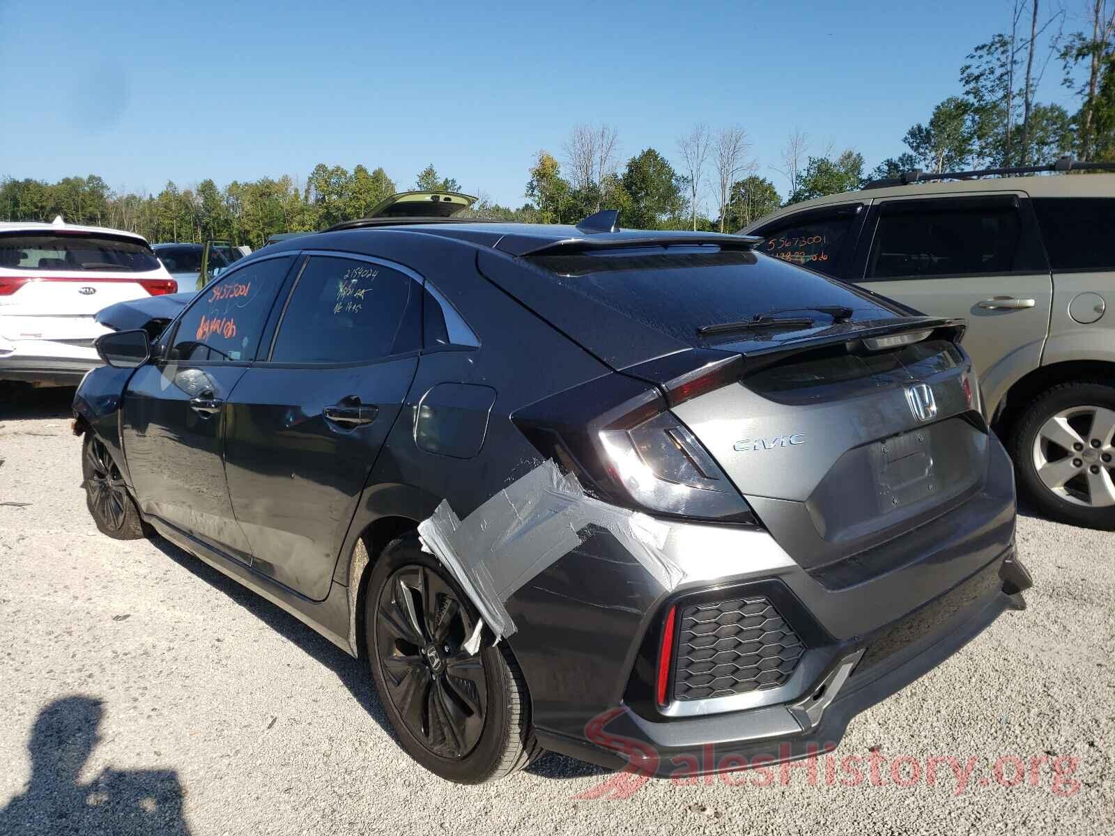 SHHFK7H81KU205322 2019 HONDA CIVIC